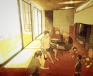 イラスト作成うけたまわります オリジナルの人の絵をリアリティのある絵柄で描きます。 イメージ5