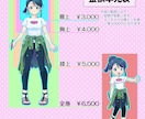 ご希望のイラストをお描きします カラフルでわかりやすいアニメ塗りイラストをお描きします イメージ2