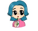 ポップで可愛いイラスト、アイコン、挿絵描きます 海外アニメ・手描き風イラストで彩りを⭐︎ イメージ6