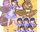 可愛く魅力的な立ち絵をお描きします TRPG・配信に◎表情差分プレゼント！ イメージ4