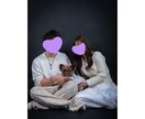 可愛くペットの写真を撮ります まるでスタジオのような写真が撮れます♪ イメージ3