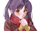 SNSアイコンイラスト制作します 感情が伝わるアニメ風アイコンを制作 イメージ4