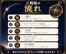 転職・副業・人生の悩みを丁寧にリーディングします 仕事や人生の選択を前向きに考えるヒントをお届けします イメージ4