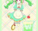 かわいい絵柄で様々な用途のイラスト制作します 1枚絵･立ち絵･アイコン･MV用などをお求めの方におすすめ！ イメージ3
