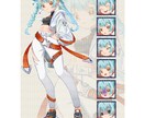 1点物！完成品キャラクター立ち絵販売します 『こういうのが欲しかった！』を叶える1点物キャラクター イメージ1
