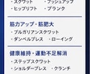 初心者向け！自宅筋トレ完全ガイドを提供いたします 正しいフォームや負荷で科学的根拠に基づいた指導を行います。 イメージ4