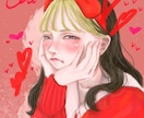 一枚イラストを描きます 綺麗なイラストを目指してます！ イメージ1