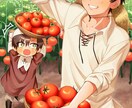 一枚絵などなんでも描きます 低価格で目を引くイラストをお届けします！ イメージ6
