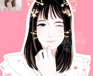 全員にプレゼント　アイコン・イラストをお描きします ブログSNS LINE/twitter/Instaアイコン イメージ4