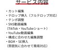 動画編集｜丁寧にスピード対応します SNSからYouTubeまで幅広く対応 イメージ2