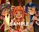 動画用イラスト・サムネ・1枚絵　作成します SNSでオリジナルイラストを使用したい方は是非！ イメージ2
