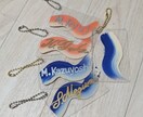 手描き席札＆プラスチックキーホルダーを作成します 席札をキーホルダーに！思い出をお洒落に残そう イメージ4