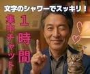 1時間集中✅️「いやさか」が楽しくチャットします どんなことでもOK✅️なりきりアリ✅️話し相手♥️相談✅️ イメージ7