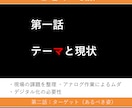 伝わる会社説明・採用資料・改善資料を構成します 構成 × 図解化 × インパクト演出で 伝わる資料を作ります イメージ1