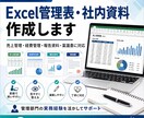 中小企業向けの社内資料を作成します 売上管理・経費集計・稟議書・報告資料等、使いやすい資料を作成 イメージ1