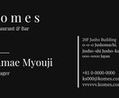 丁寧なヒアリングで名刺デザインを作成します 初めての方も安心、丁寧に寄り添って作成します。日、英、韓OK イメージ5