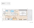 家具も再現！水彩でおしゃれな手描き間取り図描きます 民泊/プレゼン/販売図面に使える空間デザイナーが描く水彩図面 イメージ7