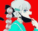 イラスト込みで歌ってみたのmv作ります イラストデザイン、動画を一括で行うのでメッセージを的確に表現 イメージ6