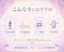 VTuber待機画面動画を制作します 世界観が伝わる待機画面を制作します イメージ4