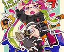 ポップで可愛い一枚絵作成します 一枚絵★オリジナル・BL・GL・NL可★ イメージ7