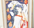 メッセージ付のアート作品を届けます あなたを守ってくださっている方からのメッセージ付 イメージ5