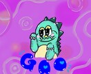 SNSアイコンやイラストを作成します ポップ調なオリジナルキャラクターイラストです イメージ7