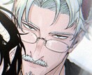 顔が良い男性のアイコン描きます 正統派な"顔が良い"キャラクターを描けます！ イメージ7