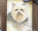 ワンちゃんの似顔絵を透明水彩画で描きます お部屋のインテリアにもなるお洒落な似顔絵 イメージ4