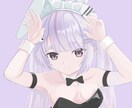可愛い女の子を描きます 安くて早い商品提供を心がけております。 イメージ2