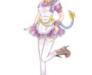 IRIAM用の立ち絵描きます デビュー後、記念に一枚絵もプレゼント致します！ イメージ7