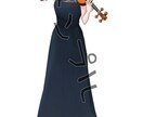各種イラスト描きます この機会にオリジナルの立ち絵やイラストはいかがですか？ イメージ4