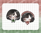 ゆるもちミニキャライラストお描きします 通常よりちんまりゆるゆるもちもちなミニキャライラストです！ イメージ3