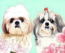 大切な人に贈る【手書き】イラスト描きます 誕生日・記念日のプレゼントや、お世話になった方への贈り物に！ イメージ3