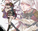 商業OK！キャラクターデザイン&立ち絵を制作します 選べる絵柄でVtuberのLive2Dモデリングも可能 イメージ7