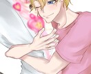 ずっと使える立ち絵(等身絵)を描きます 厚塗りから普通のイラスト基本どんな絵柄でも！ イメージ4