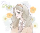 爆美女イラストプロフィール画像を制作します 爆美女アイコン♡おしゃれな雰囲気♪ イメージ4