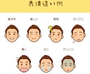 ゆるかわシンプルなアイコンお作りします SNS映えするほっこり似顔絵で印象アップ♪ イメージ10