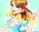SNS用オリキャラアイコン制作します 自分のオリキャラをTwitterやLINEアイコンに！ イメージ4