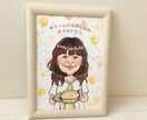結婚式や記念日の似顔絵描きます 他サイトにて実績あり。可愛い似顔絵描きます。 イメージ4