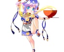 可愛さと個性を両立したSDキャラクターを描きます ぷにっとしたかわいいSDキャラクターが得意です イメージ2