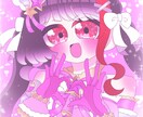 ゆめかわなイラストを描きます 全身、バストアップ、動画用イラストなどを描きます イメージ1