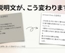 楽天で売れた経験者が商品説明文を作成しますます 8年の楽天実務とAIで、検索に強く購入につながる文章を イメージ3