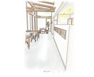 検討用・商用　手書きパース制作します イメージ写真やスケッチ、CADデータから描きます。 イメージ2