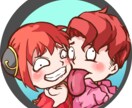 あなた専用のミニキャライラスト描きます SNSアイコンやスマホの壁紙に♪ イメージ4