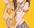 かっこかわいいイラスト描きます 等身からデフォルメまでなんでもござれ! イメージ3