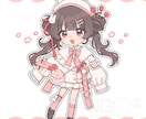 可愛さいっぱいのアイコンや立ち絵、1枚絵を描きます 女の子が得意です！ミニキャラもできます！商用利用◎ イメージ3