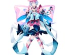 キャラクターの立ち絵を制作いたします キャラクターデザインや衣装デザインも対応しています！ イメージ5