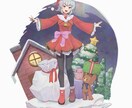 ストーリーが伝わるイラストを制作します 頭に思い描く情景をアウトプットしてみせます イメージ4