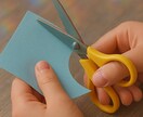 家庭でできるハサミの使い方の練習方法をお伝えします 小学校受験の行動観察に出てくるハサミの練習方法 イメージ2