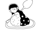 ゆるい女の子イラスト描きます 愛着の湧く、コロコロした可愛らしい女の子のイラスト制作します イメージ2